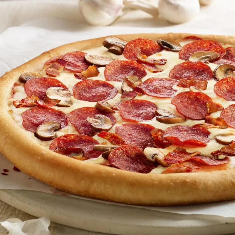 Butter Chicken Pizza - best fusion pizza Mill Woods